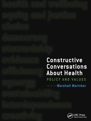 cover image of Constructive Conversations About Health